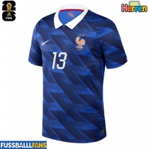 Frankreich Kante #13 Heimtrikot WM 2026 Kurzarm